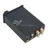 Envío gratuito TPA3118 DC12V Aluminio Digital HIFI T-Amp Mini amplificador estéreo Equipo de audio profesional con fuente de alimentación