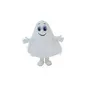 2018 Vendita calda Costume della mascotte del mostro bianco viola Costume per adulti Personaggio di dimensioni viola Costumi del mostro bianco per abbigliamento da festa in maschera