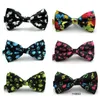 men's Bow tie 72 colors 12*6cm Adjust the buckle solid color bowknot Occupational Grid tie for Father's Day tie Christmas Gift.