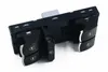 ForTouran Tiguan Passat B7 CC Golf MK5 MK6 Driver Side Master Window Lifter Switch Controller Switch Chromed 5ND 959 857