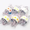 DC12V COB Светодиодный модуль Инжекционный светодиодный фоновый светильник 1led Водонепроницаемый супер яркий светодиодная подсветка Холодный белый, Теплый белый. Синий Зеленый Красный