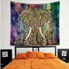 21 Designs Super Size 210 * 150 centímetros Bohemian Mandala Praia Tapestry Hippie Mat Jogue Yoga Toalha indiana poliéster Praia Xaile Toalha de banho DHL grátis