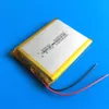 Модель 605060 3.7 V 2200mAh литий-полимерная литиевая аккумуляторная батарея большой емкости для DVD PAD GPS Power bank Camera e-books Recorder