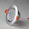 водить пятна Downlight водить потолок светильник AC85-265V 80lm / W 3W 5W 7W 9W 12W 15W светодиодные светильники инжиниринг