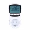 Freeshipping Electronic Energy LCD Energy Monitor Plug-in Strumento di misurazione dell'elettricità US UK EU AU Plug