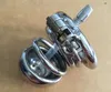 Male Chastity Belt With Urethral Sound/Penis Ring Stainless Steel Cock Cage Device Penis Plug Catheter Sex Toys