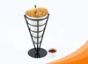 Kurkentrekkerijzer Aardappel Chips French Fries Mand Fries Houder Snack Frame Snack Mand Fried Chicken French Fries Cup