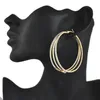 Whole- Whole Mix Lot Hoop Earrings Fashion Jewelry Big Hoop Earring for Women 12Pairs Lot Mixed Designs271z