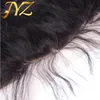 Brazylijska fala ciała koronkowe zamknięcie czołowe środkowe darmowe trzy części 13*4 Virgin Human Hair Hair Koronkowe przednie włosy frontalne