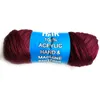 Lager NY 10 ROLLSLOT BRAZILIAN WOOL HÅR 100 Akrylhand och maskin Stickning Blended Yarn Scale Hair 70Gr3196150