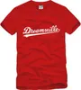 Männer Skateboard Kleidung T-shirts Mode J.COLE Stil DREAMVILLE Gedruckt Tops Kurzarm Casual Tees Kleidung für Männer