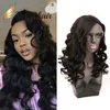 Loose Body Wave 13x4 Lace Front Wig Beautiful Virgin Human Hair Wavy Hair Wigs Quality Natural Color 130% 150% Density For Black Women