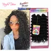 Горячие продажи Freetress Beach Curl Extension Extensions Синтетические наращивания волос Синтетические плетеные волосы Джерри Крепки, Глубокая волна Marley Boods