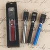 Vape Pen Kartridge Prosium Bateria Bezprzewodowa Ładowarka USB Pakiety Blister Opakowania 350 MAH Vaporizer Mods CE3 Electronic Cigare
