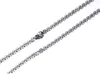 100pcs Lot Fashion Women's Wholesale in Bulk Silver Stainless Steel Welding Strong Thin Rolo O Link Necklace Chain 2mm /3mm wide
