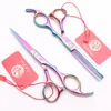 50 st Z1005 55quot 60quot Japan Steel Purple Dragon Hairdresser039S SCISSORS Barber Shop Cutting Shears Thinning Shears P4359336