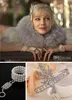 Handkedjor Headepieces 2 stycken Romantisk Crystal Bridal Armband Gratis Fraktioner På lager Bröllop Tillbehör Bridal Smycken Real Photo