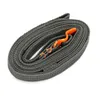 Utomhusdragningsbältesbältesbandrem rem rostfritt stål bälte snabb reseutrustning M4676090075