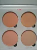 Maquiagem Beauty Palette Professional 6 färger Bronzers Highlighters Concealer Camouflage Makeup Face Primer Alla hudtyper