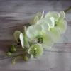 20Pcs Artifical Moth Butterfly Orchid Flower Phalaenopsis Display Fake Flowers Wedding Room Home Decor 8 colors6645560