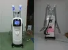 Machine de cryolipolyse chaude 5 en 1 avec doubles poignées de cryolipolyse Multifonction Fat Freeze amincissant la machine