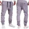 Atacado- Mens Casual Jogger Dance Sportwear Baggy Harem Calças Slacks Calças Sweatpants WD125 T45