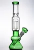 12 Zoll Glashukas Bongs mit Armbaum PERC Rauchende Rohr Wasserleitungen Diffus Downloadstem mit 14 mm Gelenk