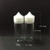 Empty Chubby Plastic Bottles 60ml 100ml 120ml PET Ecig Unicorn Bottle With CRC Tamper Evident Caps For Eliquid Ejuice6474466