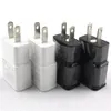 2 en 1 Kits Cargador de pared 1A con cable micro USB Cable Adaptador de alimentación del cargador para S3 S4 S6 i9500 i9300 Note2 N7100