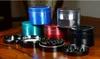 40 mm 50 mm 55 mm 63 mm Grinder Chroom Crusher Herb Lijmwerkers CNC Tanden Kruidenmolen Tabaks Perser Blauw zilver rood zwart groen