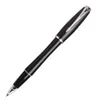 Hediye Yazma Kalem Kent Serisi Mat Siyah, Gümüş Trim İş Ofisi Roller Top Pen ile Mat Siyah