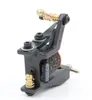 Hot Sale Iron Tattoo Guns T-Dial Tattoo Machines 10 Wrap Coils chines Liner Shader Black Guns For Tattoo Supplies