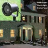 Outdoor Lawn Lamps LED Snowflake Landscape Laser Projector Lamp Xmas Garden Sky Star Light