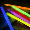 15 * 200mm multi colore bagliore di luce fluorescente bastoni braccialetto collana luce neon natale partito lampeggiante giocattolo ZA3975