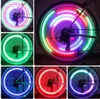 Mountain Bike Bike Light Acessórios LED Roda Speak Lamp Cool Velo Bicicleta Luz da Roda Com Baterias