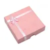 12pcs lot Mix Colors Bracelet Gift Boxes For Fashion Jewelry Packaging Display Craft Box 9x9x2cm BX17273g