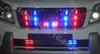 Amber White 16 in 1 32 LED + Strobe Controller kit 8 modes Car 32Led Flash 12V Auto Led fog Warn light DRL Strobe Police Lamp