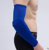 Einzelhandel 10 stücke Professionelle Atmungsaktive Sport Männer Honeycomb Lange Knie Unterstützung Klammer Pad Schutz Sport Basketball Bein Hülse Sport Kniepolster