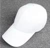 Berretti da baseball regolabili solidi casuali unisex per adulti in cotone di colore puro semplice Cappelli snapback per berretto da baseball da uomo