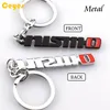 3D Metal Car Care Bely Ceyrings Przypadek Nismo Emblem dla Nissana Qashqai Juke X-Trail Tiida T32 Key Key Accessories Styl221G Styl221g