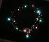 Оптовая 300pcs/много Рождество мигающий свет ожерелье лампы, светодиодные ожерелья для Рождественский подарок украшения поставки сувениры