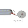 72W 8FT led fluorescerande Single Pin FA8 T8 96'' LED Tube Light 8 Fot V-formad dubbelrad SMD2835 LED Fluorescerande lampor AC 85-265V glödlampa kylare