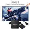 Box MXQ PRO 4K Android 7.1 TV Box Quad Core 1 Go 8 Go H3 Chip WiFi HDMI 2.0 Prise en charge 3D Smart Media Player