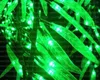 Nya Free Ship LED-strängar Willow Tree Light LED 1296PCS LED 2M / 6.6FT Grön färg Rainproof Inomhus eller Utomhus Använd Myy