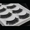 False Eyelashes 5 pairs of fanshaped long Thick Crisscross Black eye hair Smokey Makeup Eye Lashes W343975833