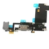 50PCS USB Dock Connector Charger Charging Port Flex Cable for iPhone 6 6s 4.7inch 6 Plus 5.5inch free DHL