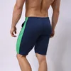 Groothandel- Zomer vrije tijd Actieve gay shorts herenbroeken elastische merk herenshorts herenmode sneldrogende bovenkledingbroeken thuis1