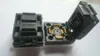 QFP64 TQFP64 IC51-0644-807 Yamaichi QFP IC Test Burn-in Socket Adaptateur de programmation Pas de 0,5 mm