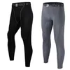 Heren Compression Tight Pants Base Layer Ademend Running Leggings
