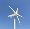 500W Windmill Wind Turbine Generator Kit Gerador de Energia Livre 12 V ou 24V, 5 Lâminas, Baixo Início para uso residencial